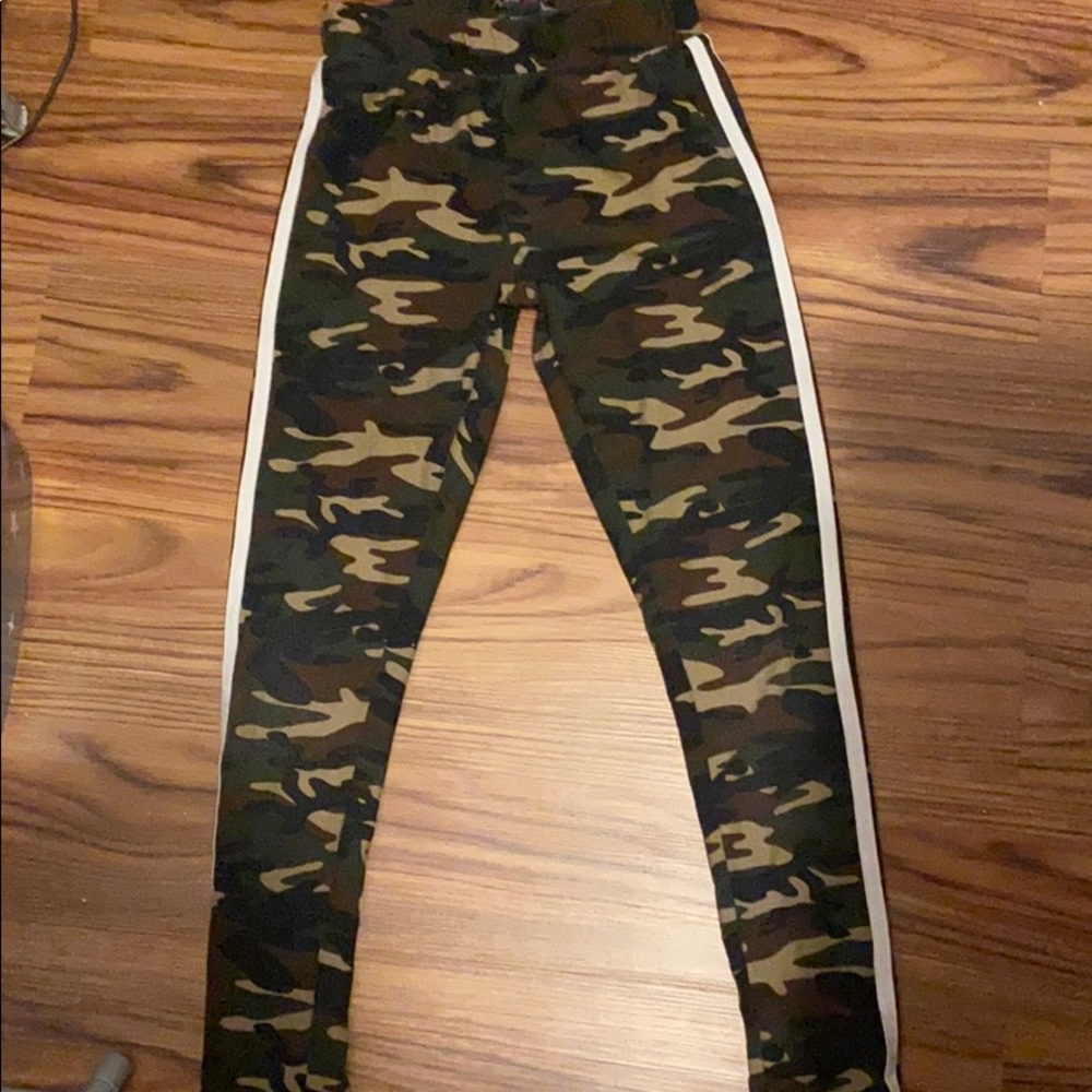 Army Camo Leggings